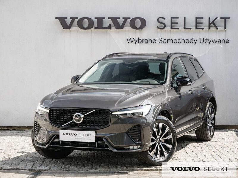 Szary Używany 2023 Volvo XC60 SUV | 219 900 zł - Obraz 1/3