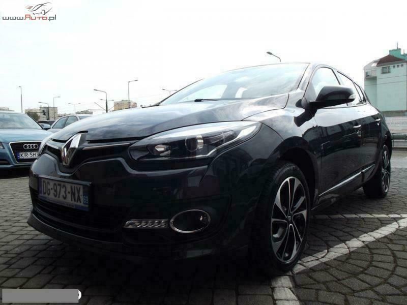 Szary (metalik) Używany 2014 Renault Mégane III Hatchback | 47 900 zł - Obraz 1/4