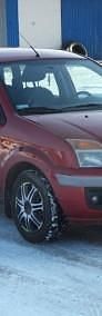 Używany Ford Fusion 80 KM (58 kW) 2009 Czerwony Hatchback
