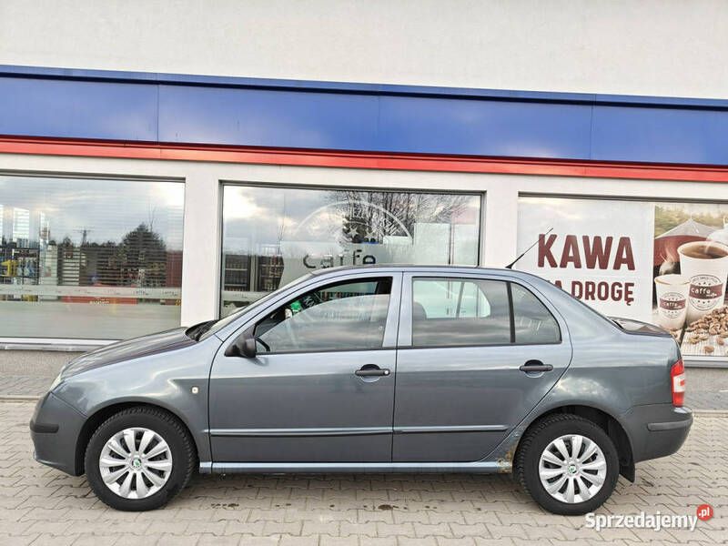 Używany Skoda Fabia 64 KM (47 kW) 2005 Szary Hatchback