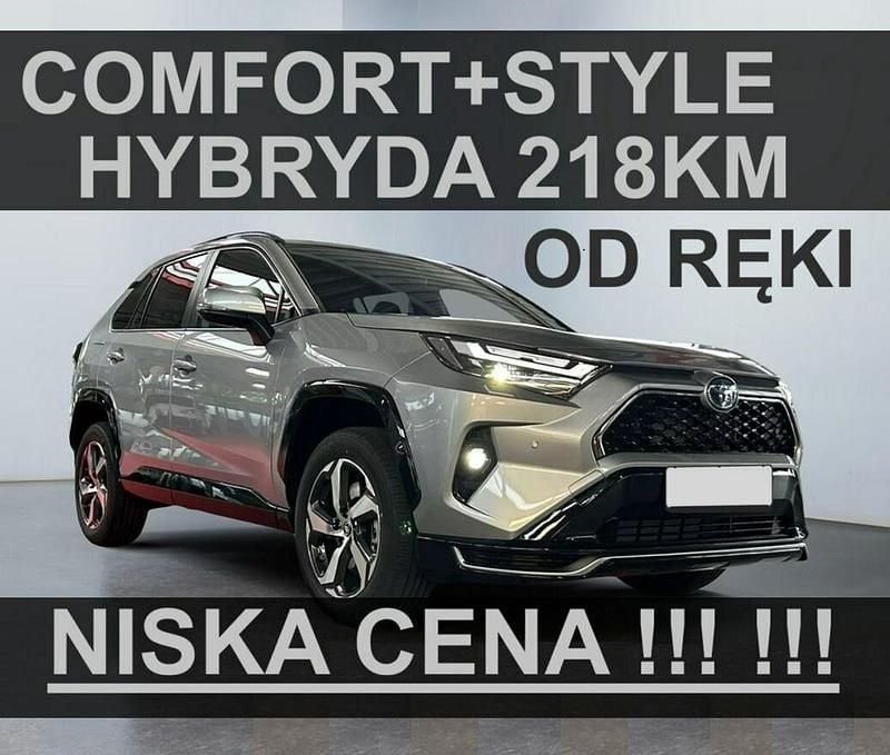 Srebrny Nowe 2025 Toyota RAV4 Comfort SUV | 163 614 zł - Obraz 1/4