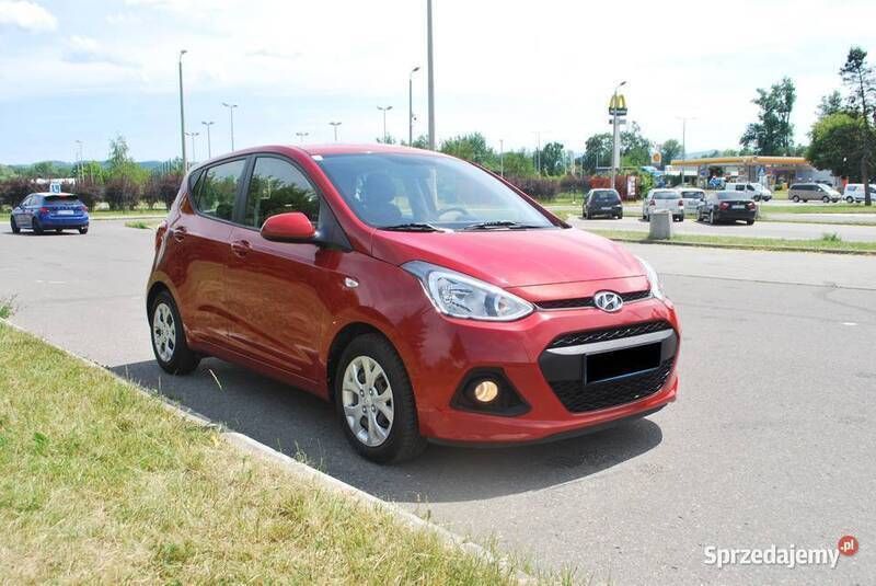Używany 2014 Hyundai i10 Hatchback | 22 500 zł (Uczciwa cena) - Obraz 1/4