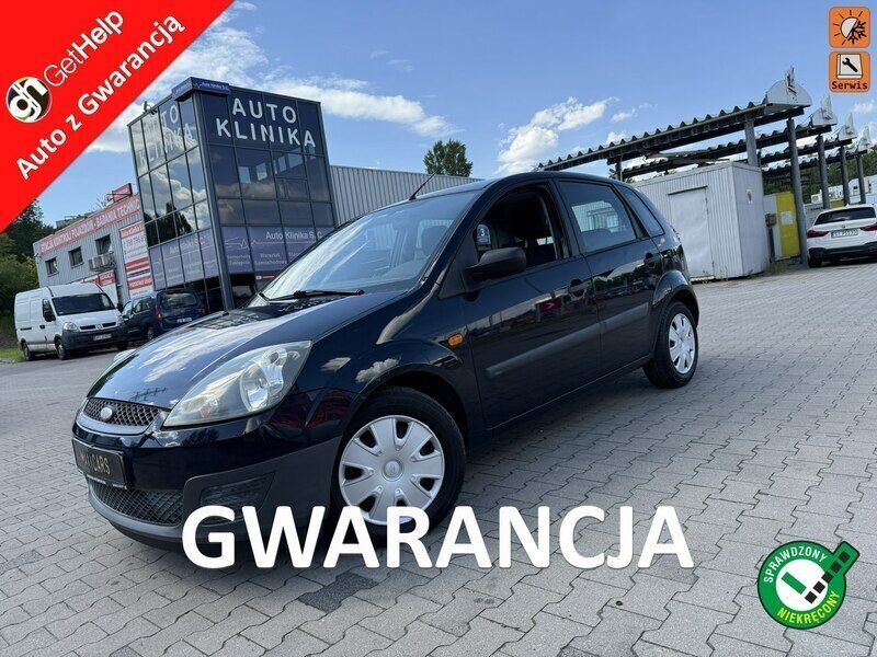 Granatowy Używany 2006 Ford Fiesta Hatchback | 8777 zł (Uczciwa cena) - Obraz 1/4