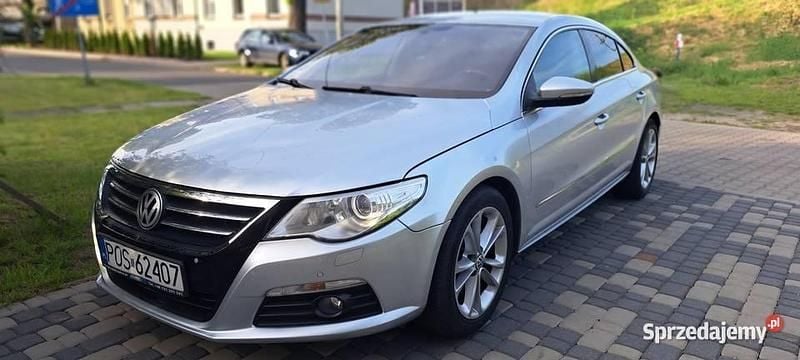 Używany VW Passat Sportline 2008 Srebrny Coupe