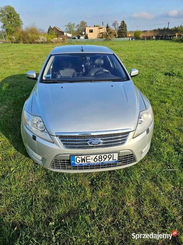 Używany Ford Mondeo 2007 Srebrny Sedan/Limuzyna