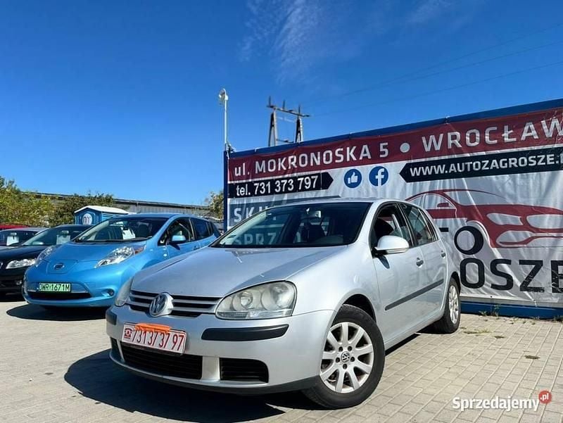 Używany 2003 VW Golf IV | 6990 zł (Dość drogi) - Obraz 1/3