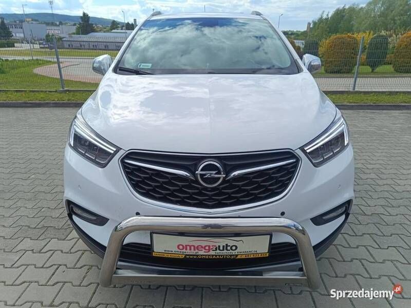 Bordowy Używany 2017 Opel Mokka X SUV | 54 000 zł (Uczciwa cena) - Obraz 1/4