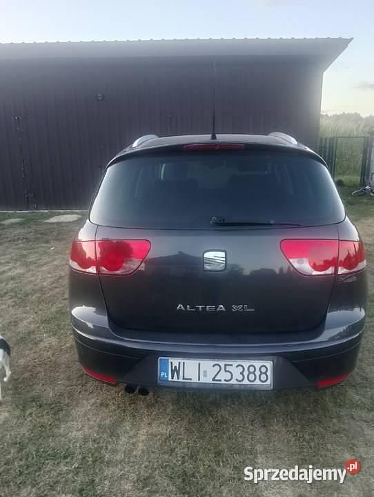 Używany 2006 Seat Altea XL Minivan | 6200 zł - Obraz 1/3