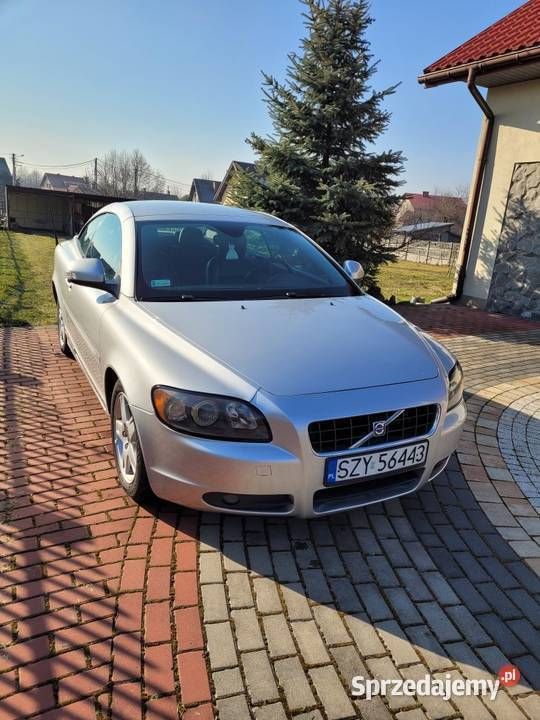 Srebrny Używany 2009 Volvo C70 Kabriolet | 30 000 zł - Obraz 1/4