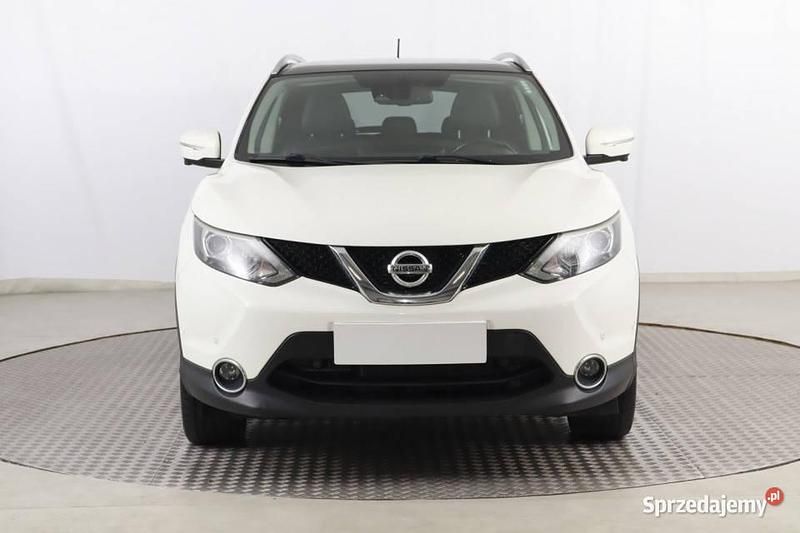 Biały Używany 2014 Nissan Qashqai SUV | 36 999 zł (Uczciwa cena) - Obraz 1/4