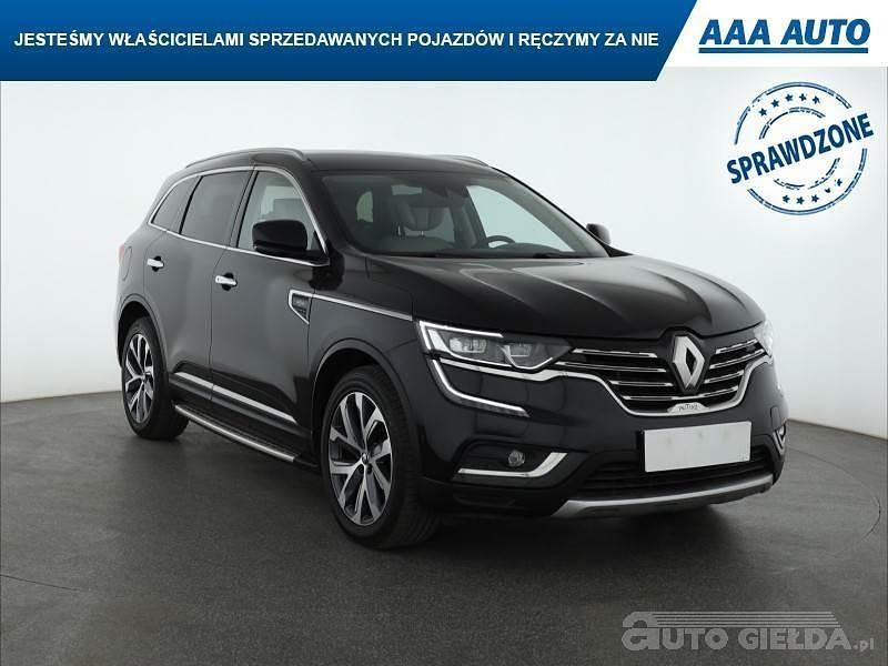 Czarny Używany 2019 Renault Koleos SUV | 76 999 zł (Uczciwa cena) - Obraz 1/4