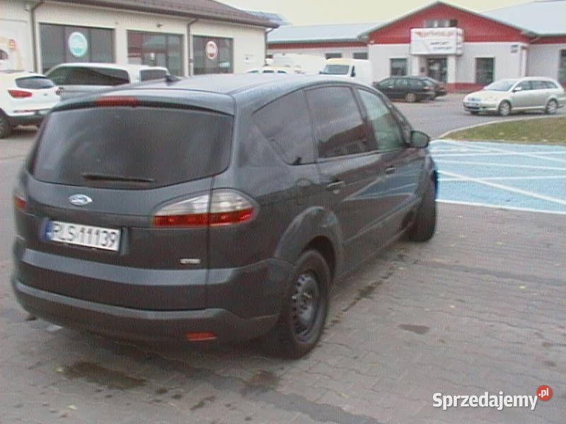Używany Ford S-MAX S 125 KM (91 kW) 2007 Minivan