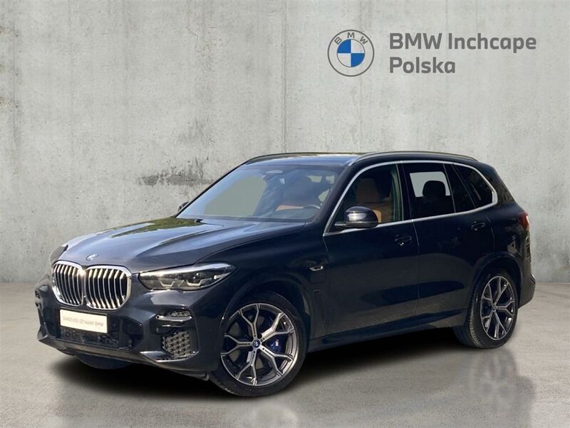 Czarny carbon m metalizowany Używany 2022 BMW X5 Comfort Edition SUV | 314 900 zł (Drogi) - Obraz 1/3