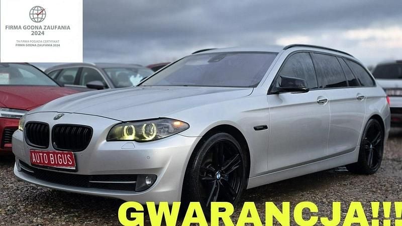 Używany BMW 535 300 KM (220 kW) 2011 Srebrny (metalik) Kombi