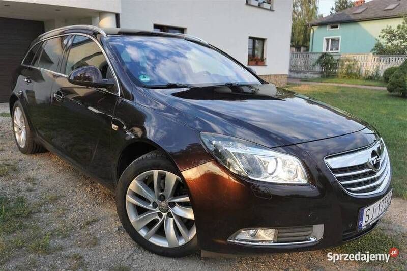 Używany 2012 Opel Insignia | 25 000 zł (Uczciwa cena) - Obraz 1/4