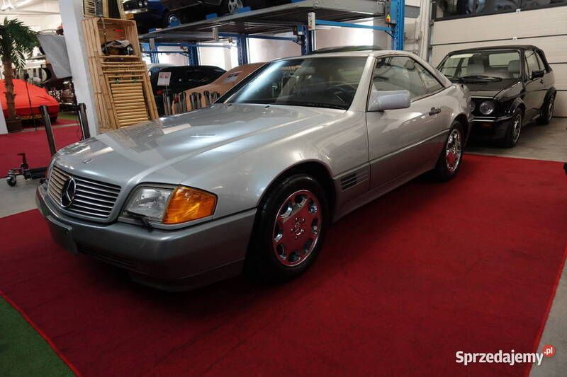 Używany 1990 Mercedes SL500 | 85 500 zł - Obraz 1/4