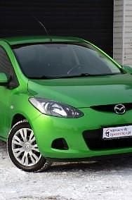 Używany Mazda 2 85 KM (62 kW) 2009 Zielony Hatchback
