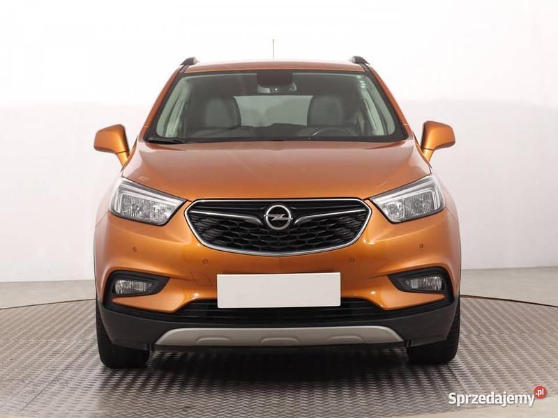 Pomarańczowy Używany 2018 Opel Mokka SUV | 56 999 zł (Uczciwa cena) - Obraz 1/4