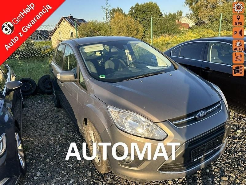 Brązowy Używany 2014 Ford C-MAX Minivan | 29 500 zł (Dobra cena) - Obraz 1/4