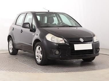 Używany Suzuki SX4 107 KM (78 kW) 2007 Czarny Hatchback