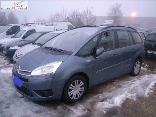 Używany Citroën C4 Picasso 110 KM (80 kW) 2007 Szary Minivan