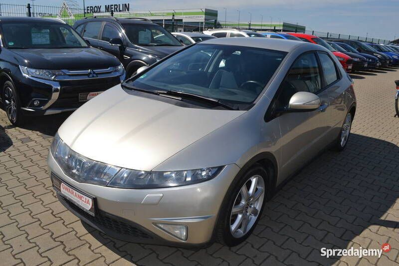 Beżowy Używany 2008 Honda Civic Hatchback | 18 600 zł (Uczciwa cena) - Obraz 1/4