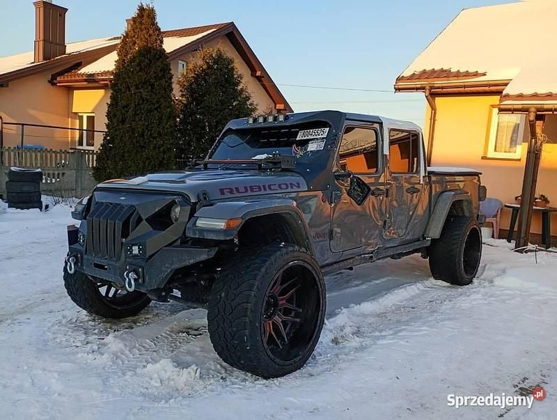 Używany Jeep Gladiator Rubicon 2020 Pickup