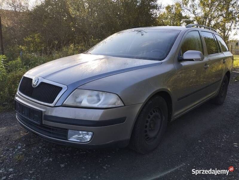 Używany Skoda Octavia 2007