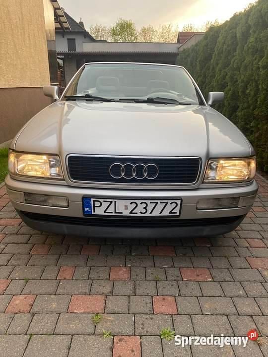 Używany 1992 Audi 80 Kabriolet | 24 500 zł - Obraz 1/4
