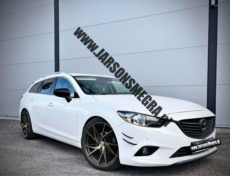 Biały Używany 2012 Mazda 6 Kombi | 52 200 zł - Obraz 1/4