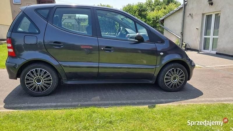 Używany Mercedes A140 2001 Hatchback