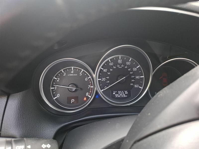 Używany Mazda CX-5 2015 Szary SUV