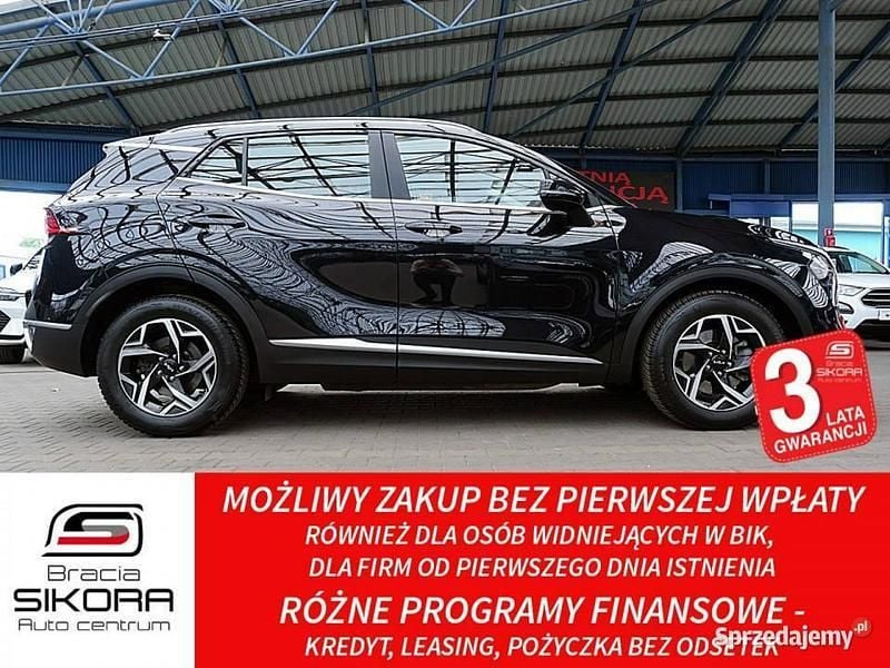 Czarny Używany 2023 Kia Sportage 2 SUV | 109 901 zł (Drogi) - Obraz 1/4