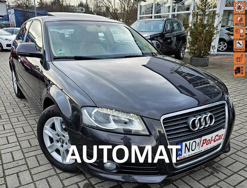 Czarny Używany 2009 Audi A3 Comfort Hatchback | 26 900 zł (Uczciwa cena) - Obraz 1/4
