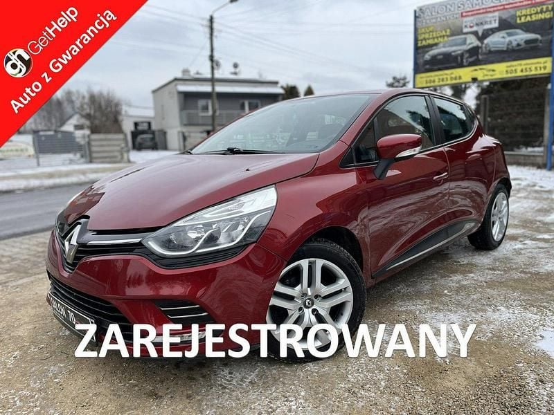 Używany Renault Clio IV 90 KM (66 kW) 2016 Bordowy Hatchback