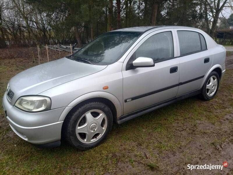 Używany 1998 Opel Astra | 3500 zł (Uczciwa cena) - Obraz 1/4