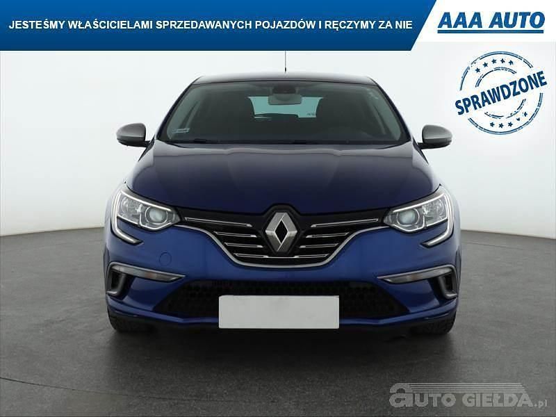 Używany Renault Mégane IV 2017 Błękitny