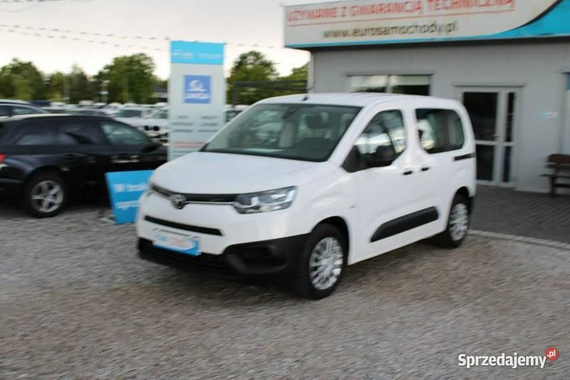 Biały Używany 2020 Toyota Proace City Business Edition Van | 47 399 zł - Obraz 1/4