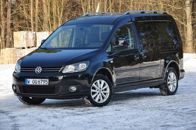 Używany VW Caddy 140 KM (102 kW) 2013 Czarny (metalik) Minivan