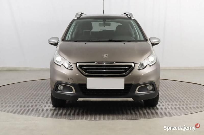 Beżowy Używany 2015 Peugeot 2008 SUV | 30 999 zł (Uczciwa cena) - Obraz 1/4