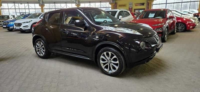 Fioletowy Używany 2012 Nissan Juke SUV | 34 900 zł (Dość drogi) - Obraz 1/4