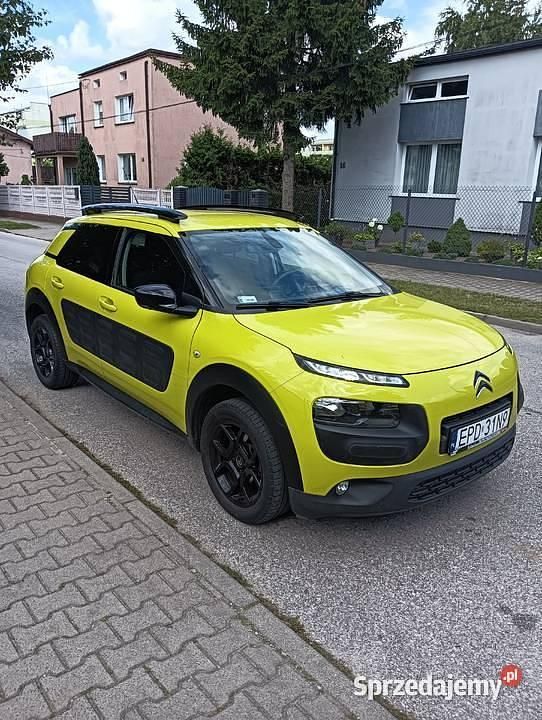 Żółty Używany 2016 Citroën C4 Cactus Hatchback | 32 500 zł (Uczciwa cena) - Obraz 1/3