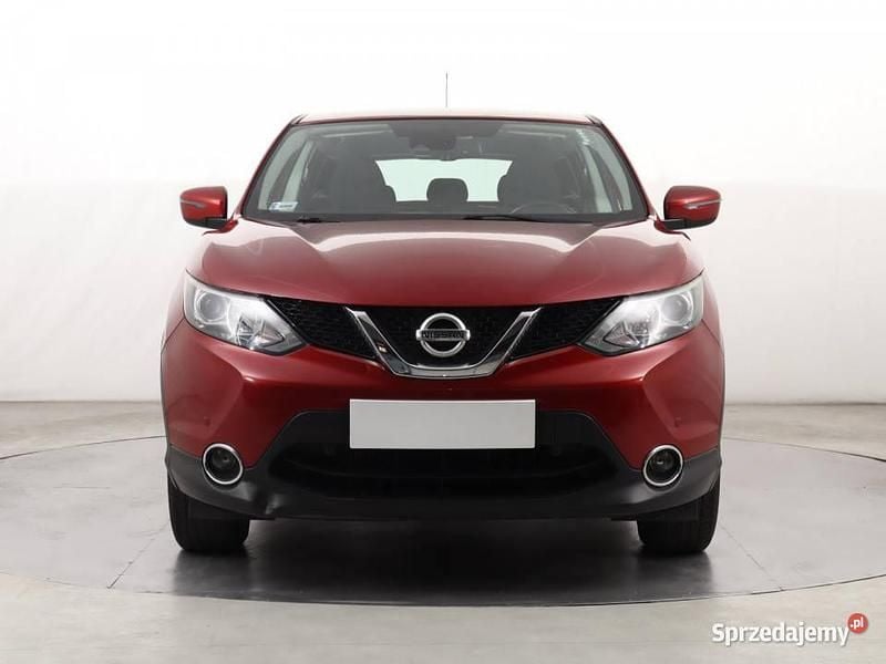 Używany Nissan Qashqai 2014 Bordowy SUV