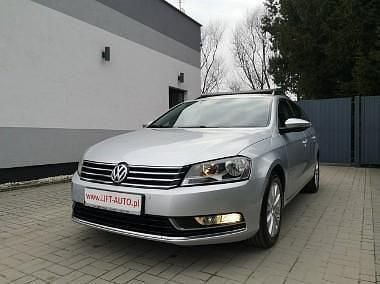 Używany VW Passat 140 KM (102 kW) 2011 Srebrny (metalik) Kombi