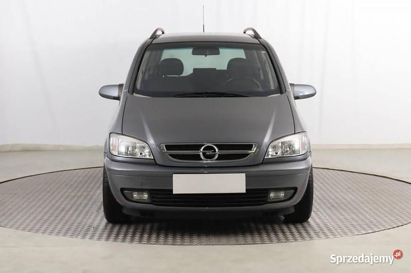 Szary Używany 2005 Opel Zafira Minivan | 6499 zł (Uczciwa cena) - Obraz 1/4