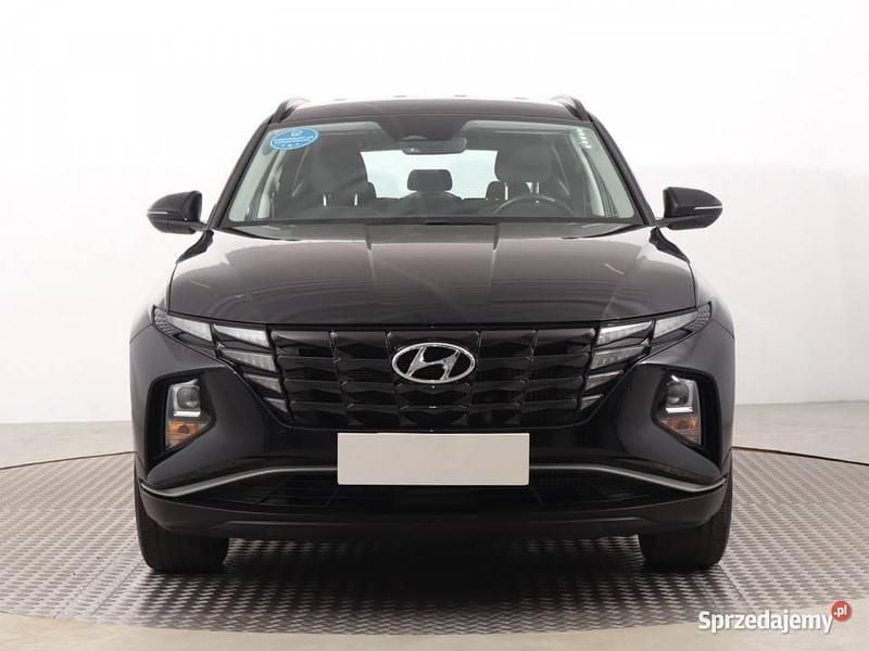 Czarny Używany 2022 Hyundai Tucson SUV | 103 999 zł (Uczciwa cena) - Obraz 1/4