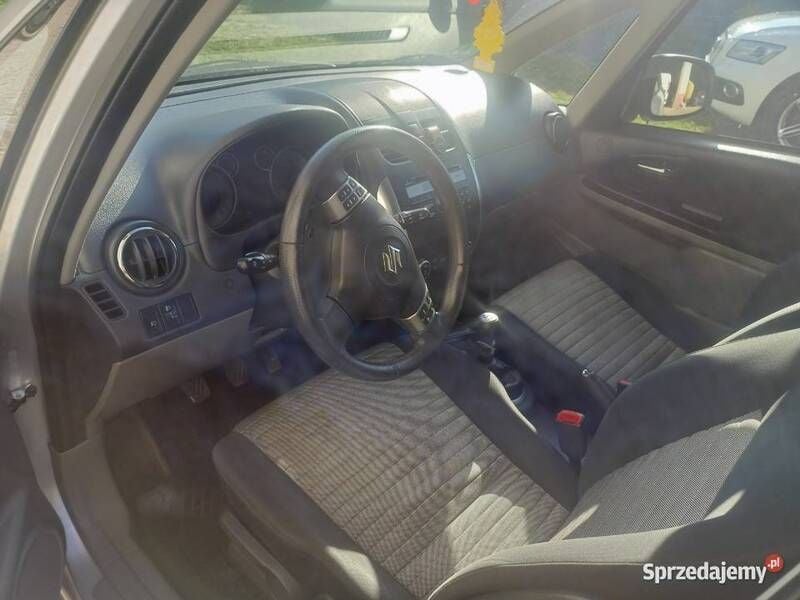 Używany Suzuki SX4 184 KM (135 kW) 2010