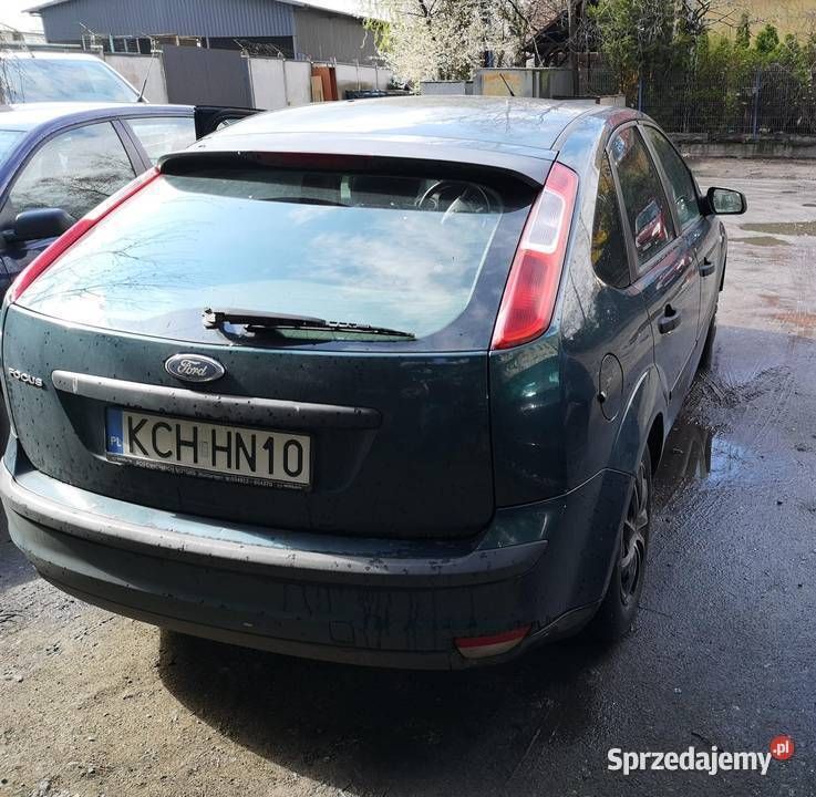 Używany 2005 Ford Focus Hatchback | 6000 zł (Uczciwa cena) - Obraz 1/4