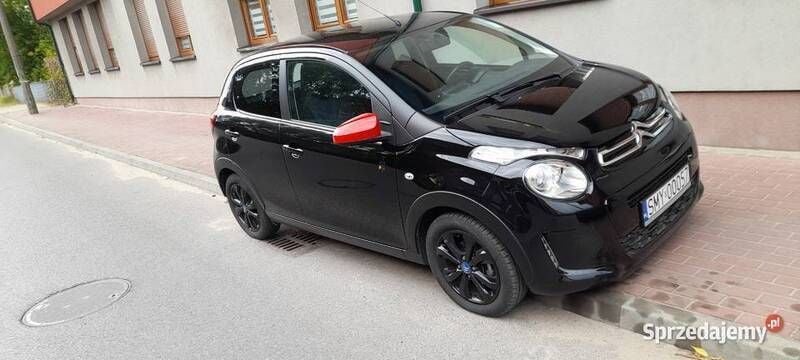 Używany 2021 Toyota Aygo Hatchback | 33 500 zł (Super Cena) - Obraz 1/4