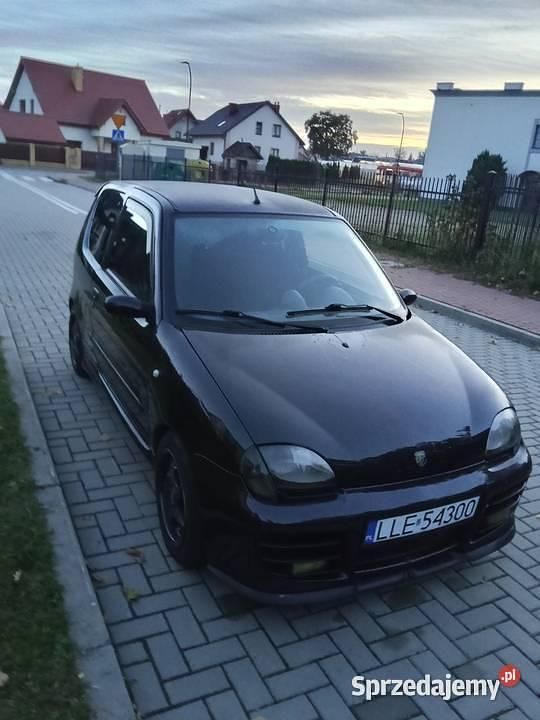 Używany 2003 Fiat Seicento Abarth Hatchback | 8500 zł - Obraz 1/4